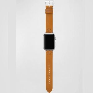TORI BURCH McGraw Cammello Apple Watch Band, Size 38mm-40mm, NIB!